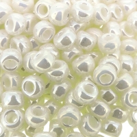 Miyuki Round Seed Beads 6/0 Antique Ivory Pearl Ceylon 20GM
