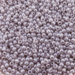  Seed Beads Round Size 11/0 28GM Ceylon Grape Mist 