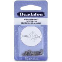 Beadalon Wire Guardian / Thread Protectors Ant Brass (20)