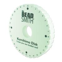 Kumihimo Double Density Braiding Disk Round Mini 4.25"