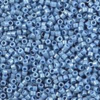 DB266 Miyuki Delica Seed Beads 11/0 Opaque Denim Blue LS 7.2GM