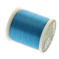 KO Japanese Nylon Beading Thread 50M, Turquoise