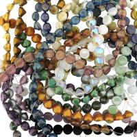 10 Strand Value Pack Czech Glass Tipp 2-Hole 8mm Beads Assortmnt