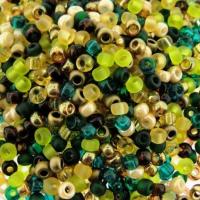 Miyuki Round Seed Beads Size 8/0 Earthtones Mix 22GM