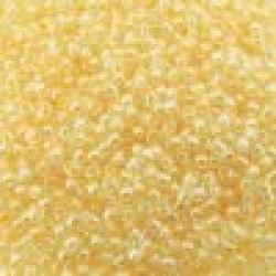  Seed Beads Round Size 11/0 28GM IC Rainbow Orange Cream 